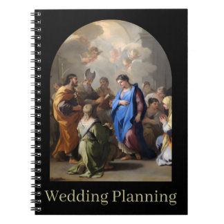Cuaderno Diario de planificación de bodas católicas de Marí