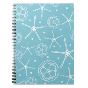 Cuaderno Diario de planificación de bodas Estrella de mar p