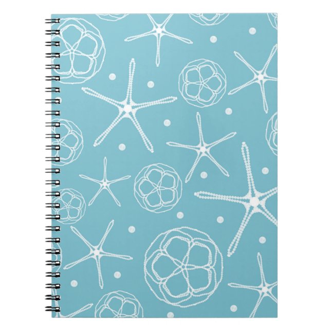 Cuaderno Diario de planificación de bodas Estrella de Mar P (Frente)