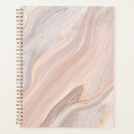 Cuaderno diario de planificación de espiral de már