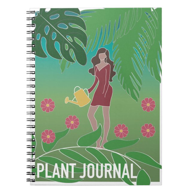 Cuaderno Diario de planta (Frente)