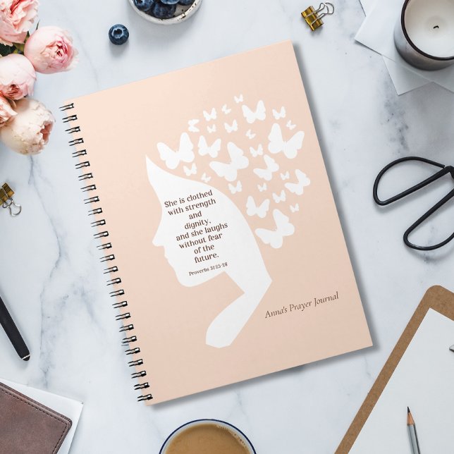 Cuaderno Diario de plegarias personalizado (Subido por el creador)