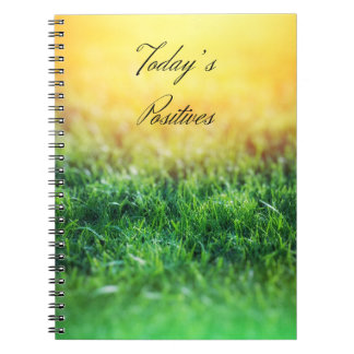 Cuaderno Diario de positividad