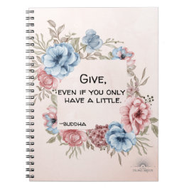 Cuaderno Diario de presupuesto de Buddha