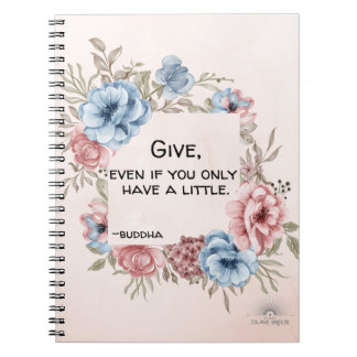 Cuaderno Diario de presupuesto de Buddha