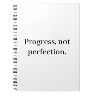 Cuaderno Diario de progreso motivacional