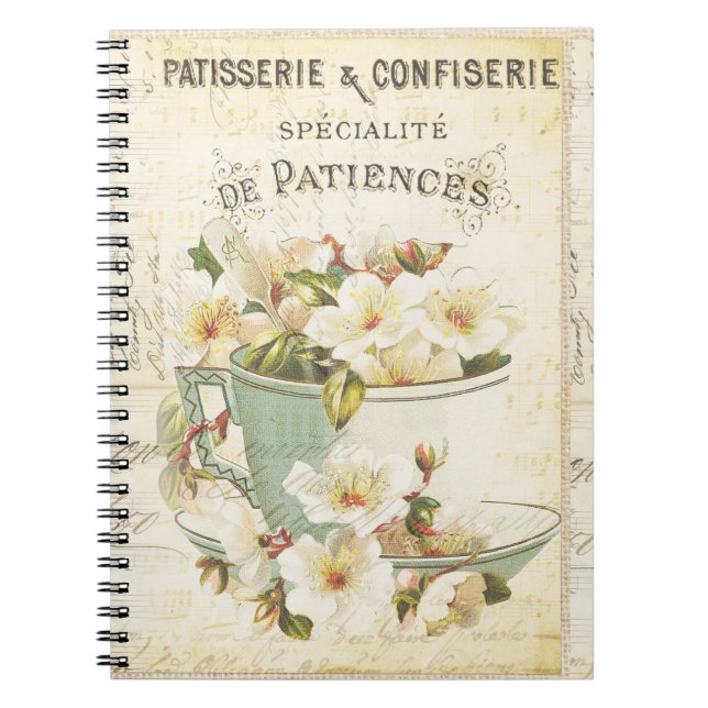 Cuaderno Diario de Recetas de Dulces Golosinas (Frente)