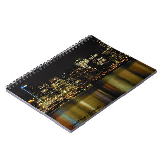 Cuaderno Diario de recuerdo de Cityscape para Vancouver