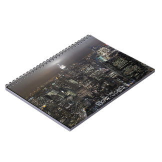 Cuaderno Diario de recuerdo Empire State de New York