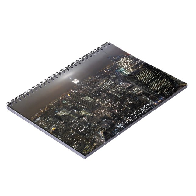Cuaderno Diario de recuerdo Empire State de New York (Lado Izquierdo)