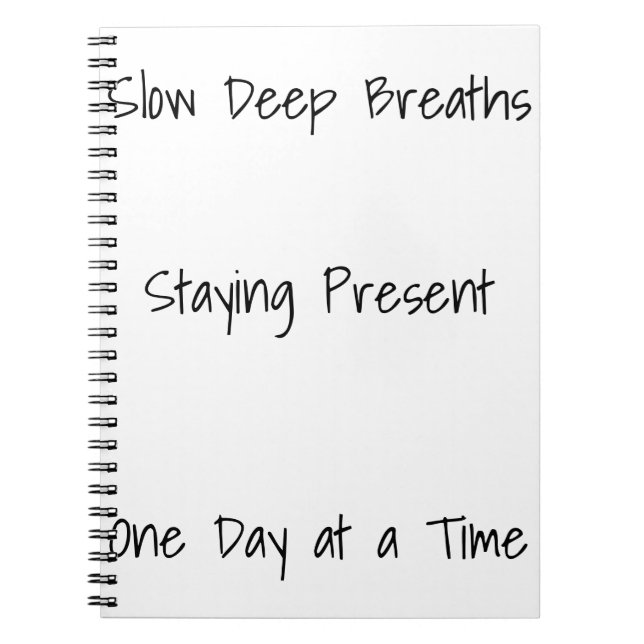 Cuaderno Diario de recuperación (Frente)