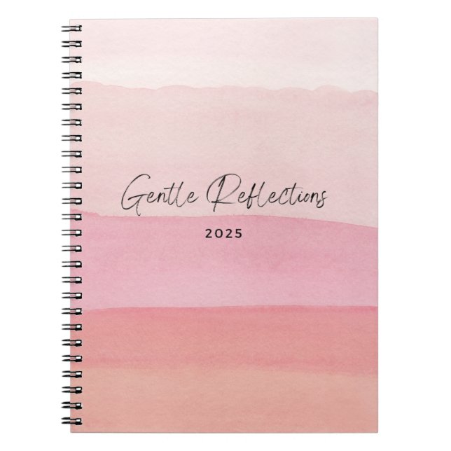 Cuaderno Diario de reflexión 2025 (Frente)