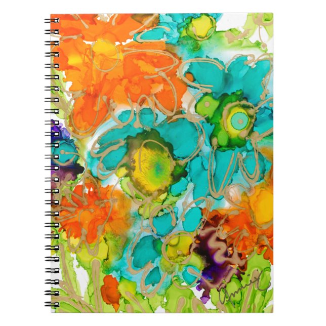 Cuaderno Diario de reproducción de una soledad  (Frente)