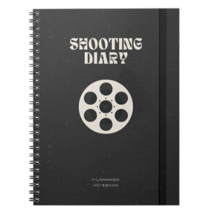 Cuaderno Diario de rodaje de cineasta Película Realización