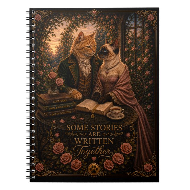 Cuaderno Diario de romance (Frente)