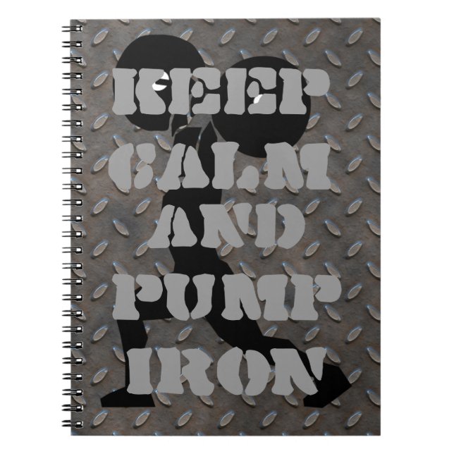 CUADERNO DIARIO DE SEGUIMIENTO DE FITNESS (Frente)