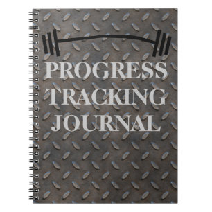 CUADERNO DIARIO DE SEGUIMIENTO DE PROGRESO DE FITNESS