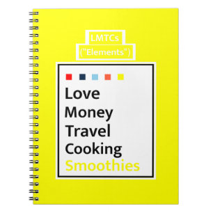 Cuaderno Diario de Smoothies Edición LMTCs