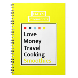 Cuaderno Diario de Smoothies Edición LMTCs