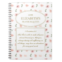 Diario de solicitudes de oraciones florales