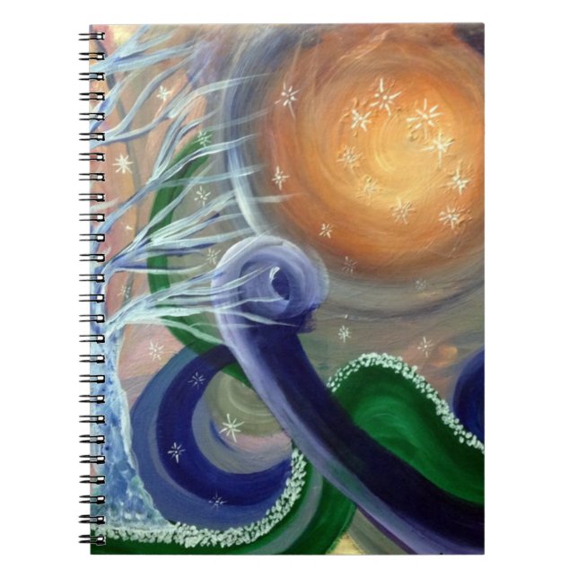 Cuaderno Diario de Solstic del invierno (Frente)