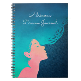 Cuaderno Diario de sueño personalizado