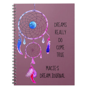Cuaderno Diario de sueño personalizado