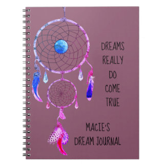 Cuaderno Diario de sueño personalizado