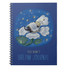 Cuaderno Diario de Sueño Personalizado de Abeja Dormido