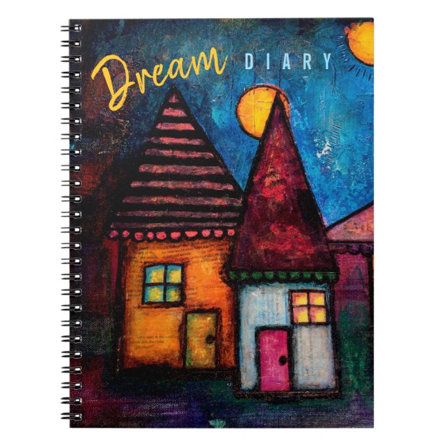 Cuaderno Diario de sueños (Frente)