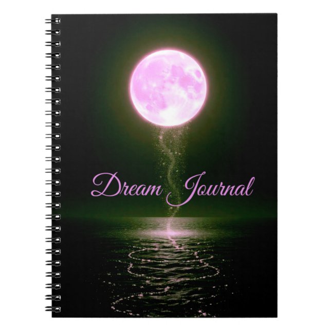 Cuaderno Diario de Sueños Caprichosos (Frente)