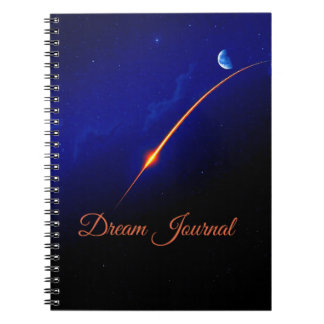 Cuaderno Diario de Sueños Nocturnos Místicos