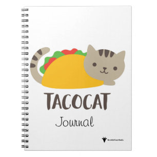 Cuaderno 'Diario de Tacocat"