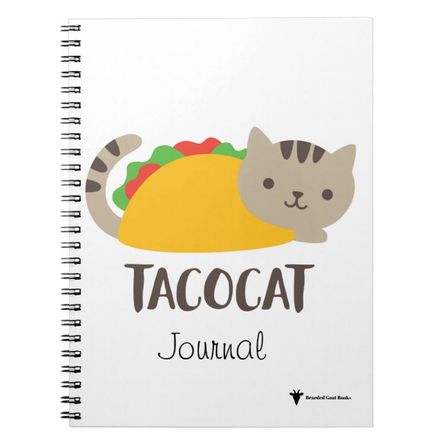 Cuaderno 'Diario de Tacocat" (Frente)