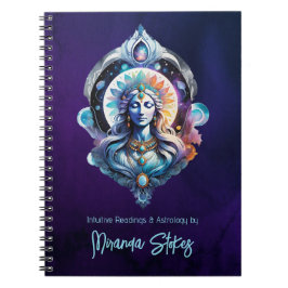 Cuaderno Diario de Tarot de Asherah Diosa Madre de la Creac