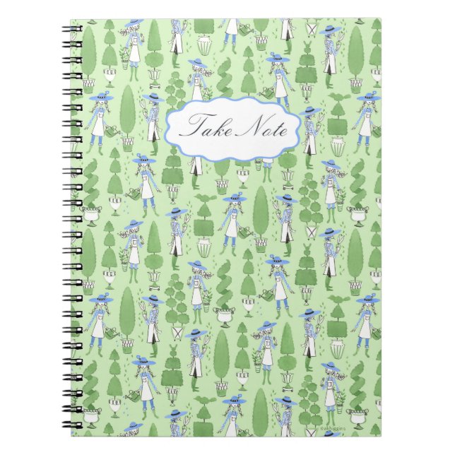 Cuaderno Diario de temas (Frente)