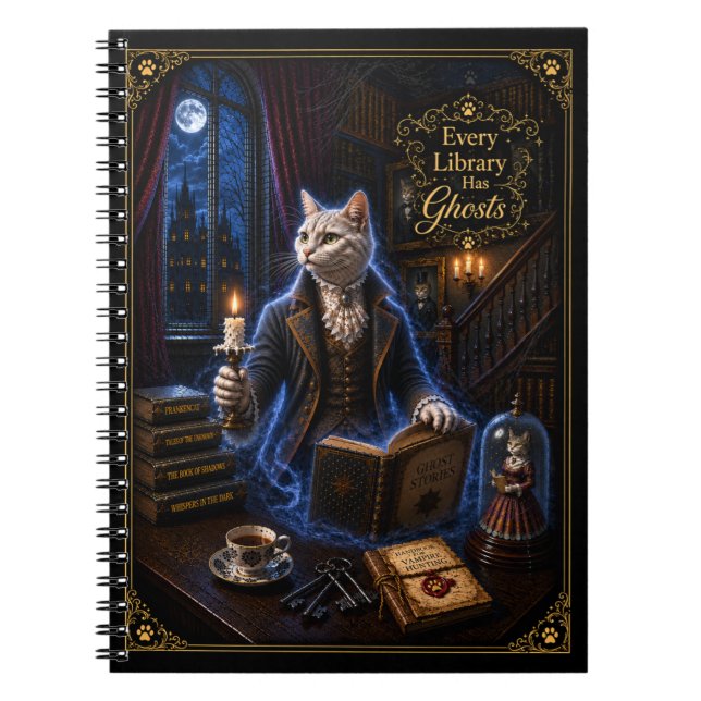 Cuaderno Diario de Terror (Frente)
