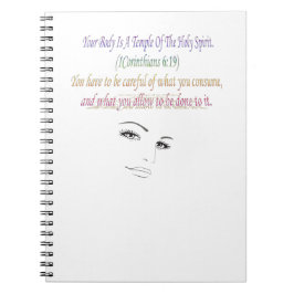 Cuaderno Diario de tu cuerpo