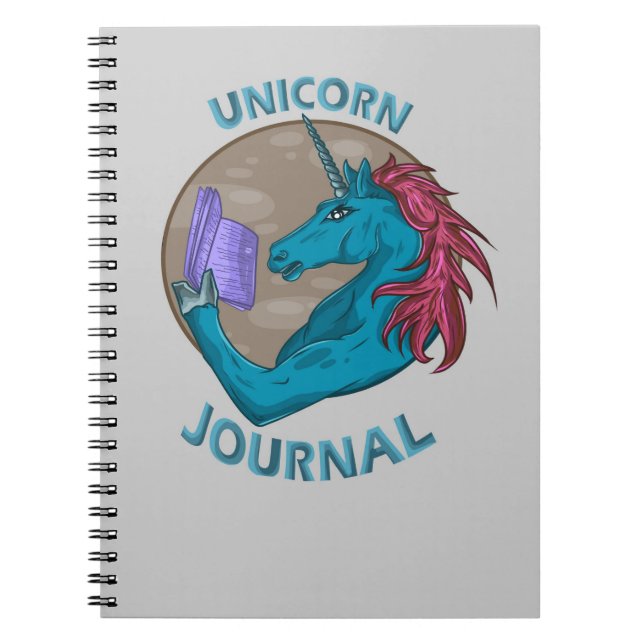 Cuaderno Diario de Unicorn (Frente)