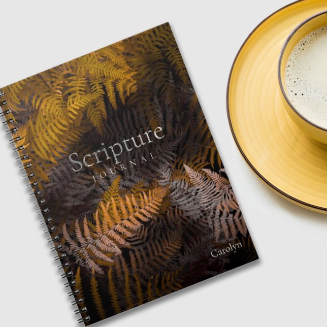 Cuaderno Diario de vegetación exuberante de la Escritura Cr (Subido por el creador)