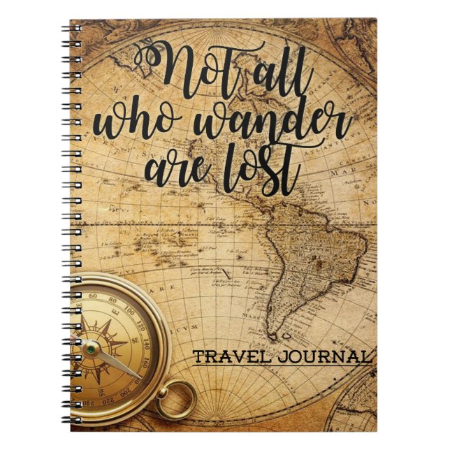 Cuaderno Diario de viaje (Frente)