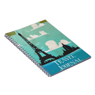 Cuaderno Diario de viaje.
