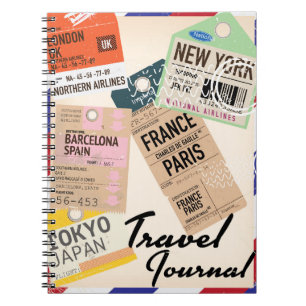 Cuaderno Diario de viaje