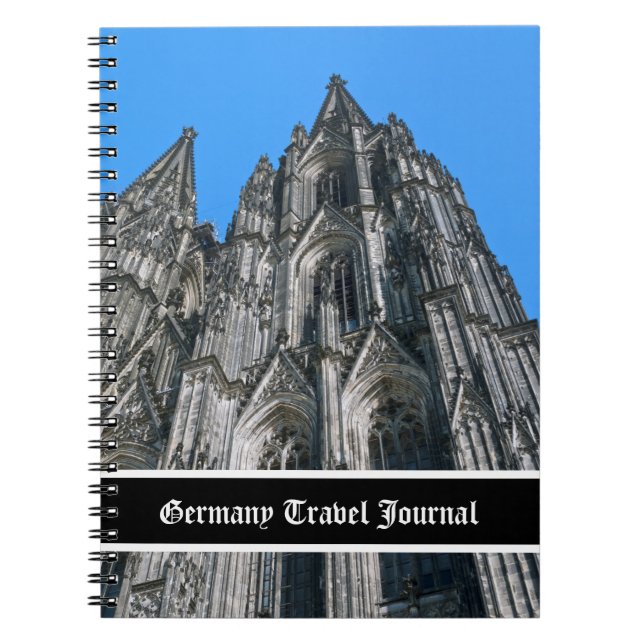 Cuaderno Diario de viaje a Alemania (Frente)