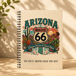 Cuaderno Diario de viaje de los sueños del cañón de la ruta