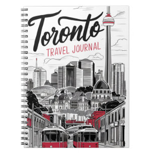 Cuaderno Diario de viaje de Toronto