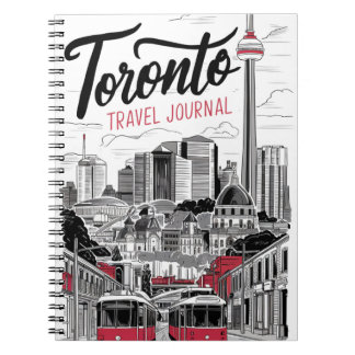 Cuaderno Diario de viaje de Toronto