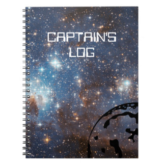 Cuaderno Diario de viaje del espacio de registro del capitá