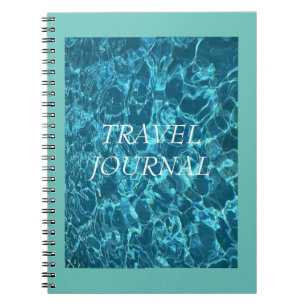 CUADERNO DIARIO DE VIAJE POR AGUA