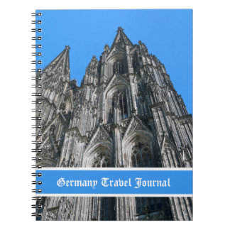 Cuaderno Diario de viaje por Alemania